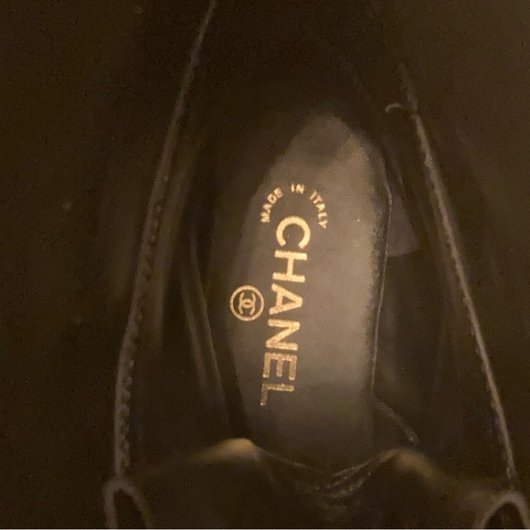 New Chanel Combat Boots Size 40 - Picture 9 of 9